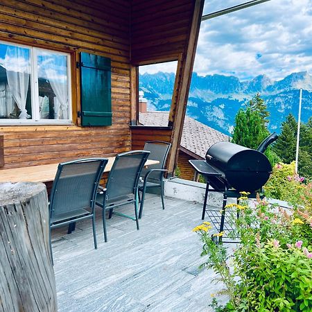 Chalet Waldwiese - Charmingstay Flumserberg Exteriör bild