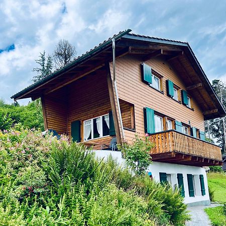 Chalet Waldwiese - Charmingstay Flumserberg Exteriör bild