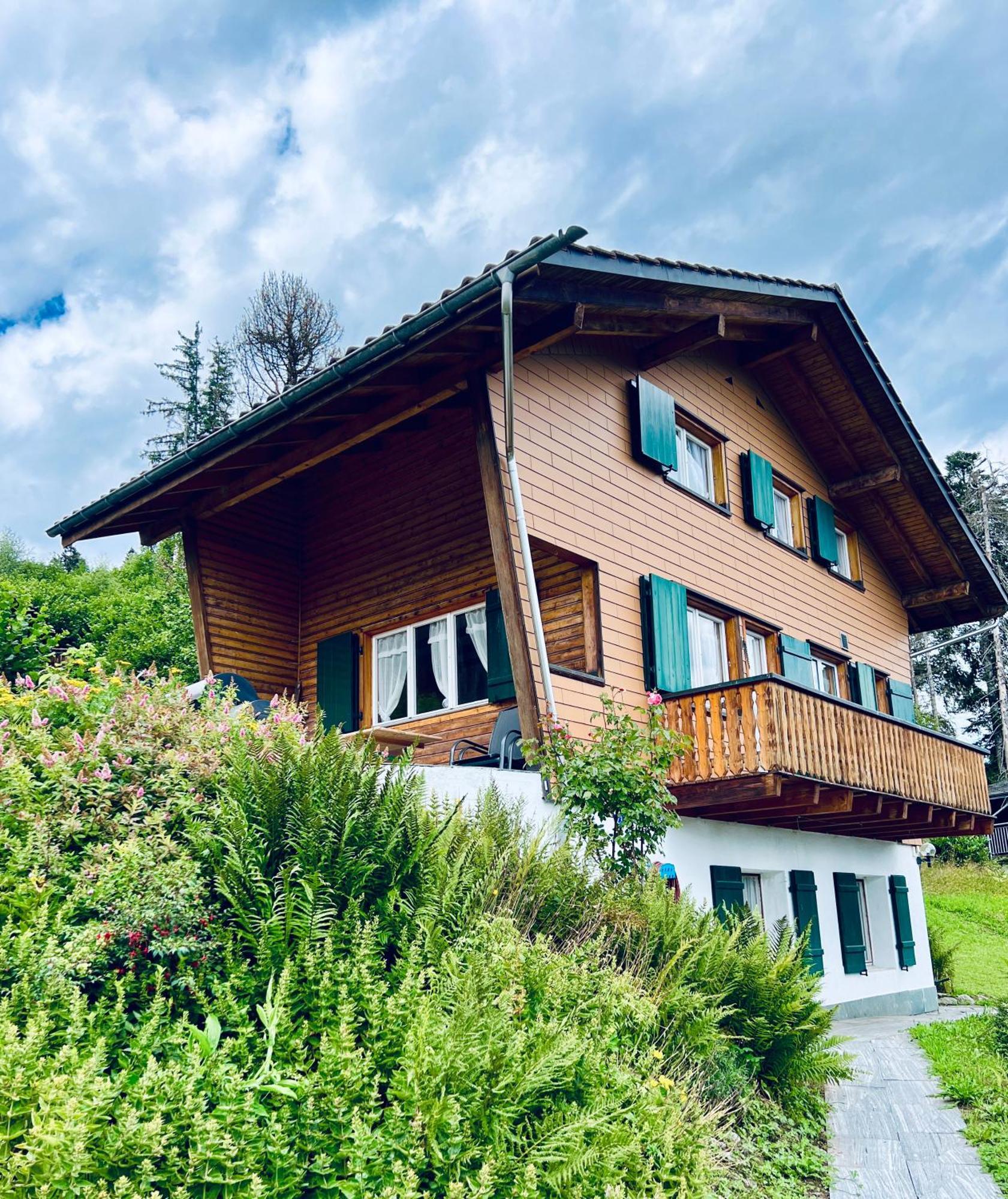 Chalet Waldwiese - Charmingstay Flumserberg Exteriör bild