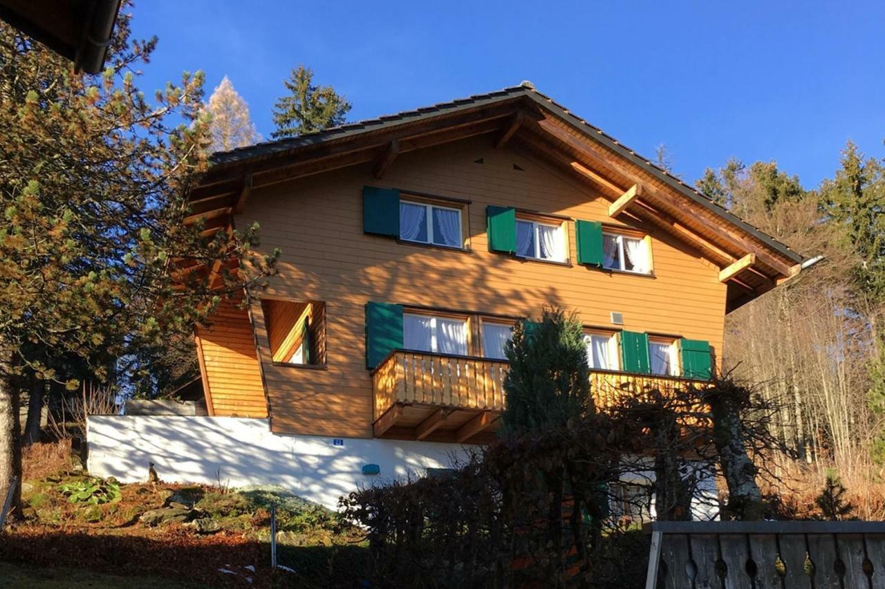 Chalet Waldwiese - Charmingstay Flumserberg Exteriör bild